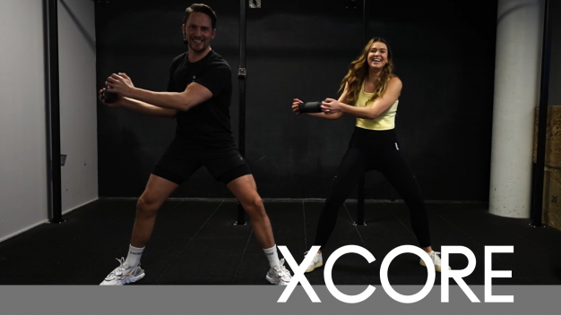 Poster van de les: #7 XCORE Foto van de Exercise On Demand les: #7 XCORE